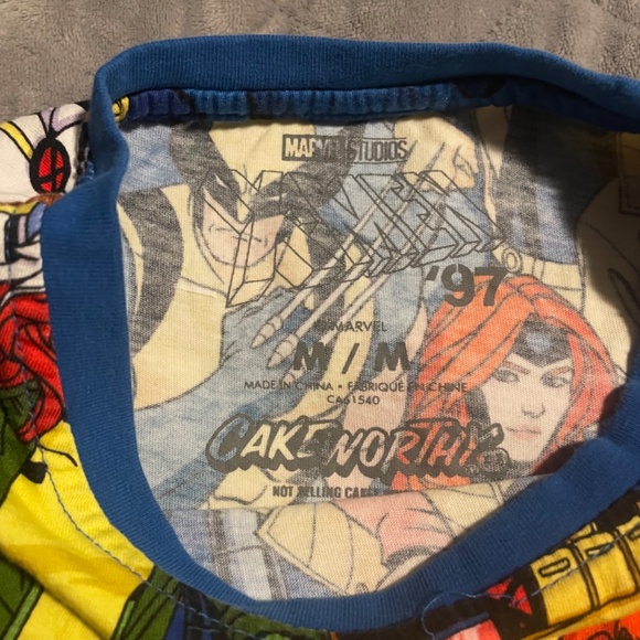 X-Men AOP T-Shirt by Cakeworthy - Picture 4 of 4